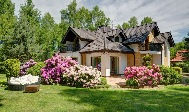 house painting in summer