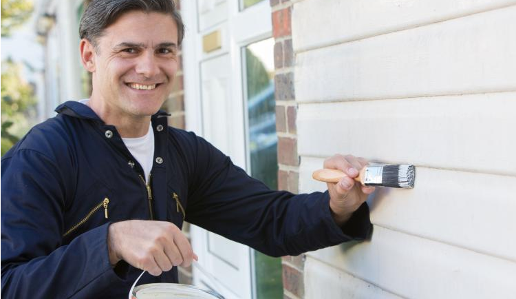 spring house painting