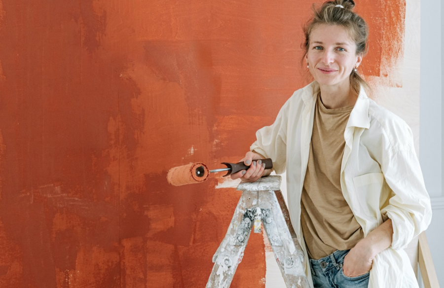 painting-your-accent-walls-for-summer