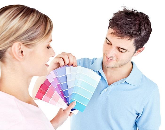Choosing The Perfect Colour to Accompany Your Room's Colour Scheme