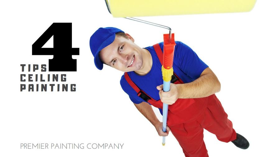 4 Tips For Painting Ceilings Like A Pro