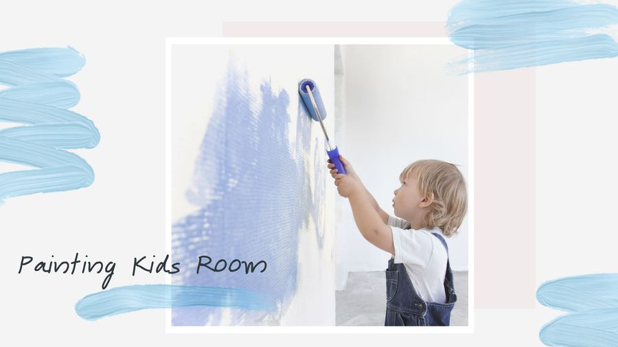 5 Tips For Painting Your Kids Rooms