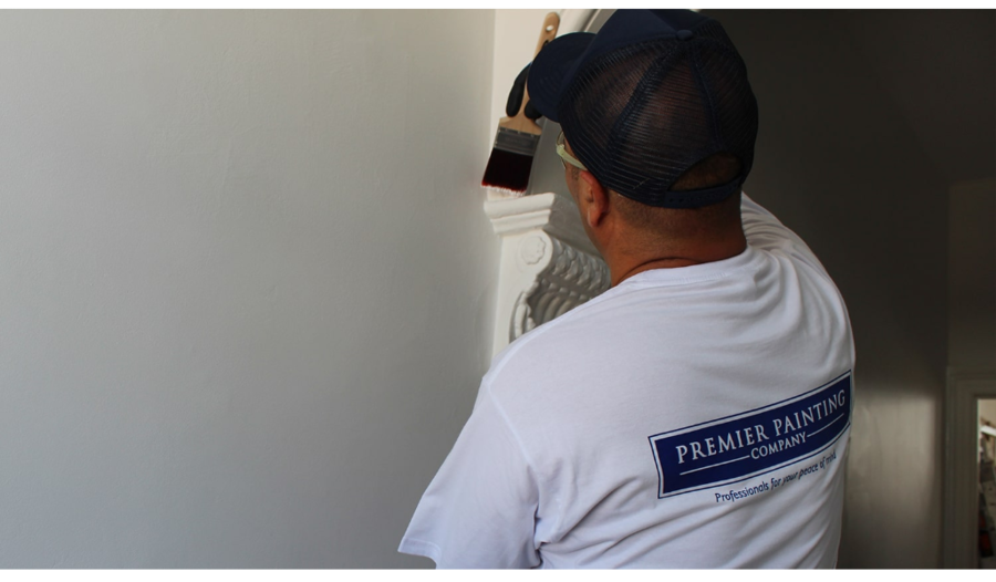 commercila building interior painting