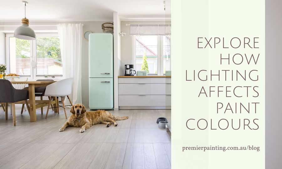 How Lighting Affects Interior Paint Colours