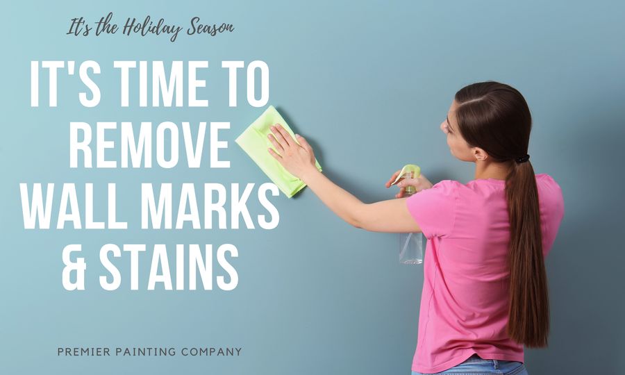 How To Remove Stains From Your Walls