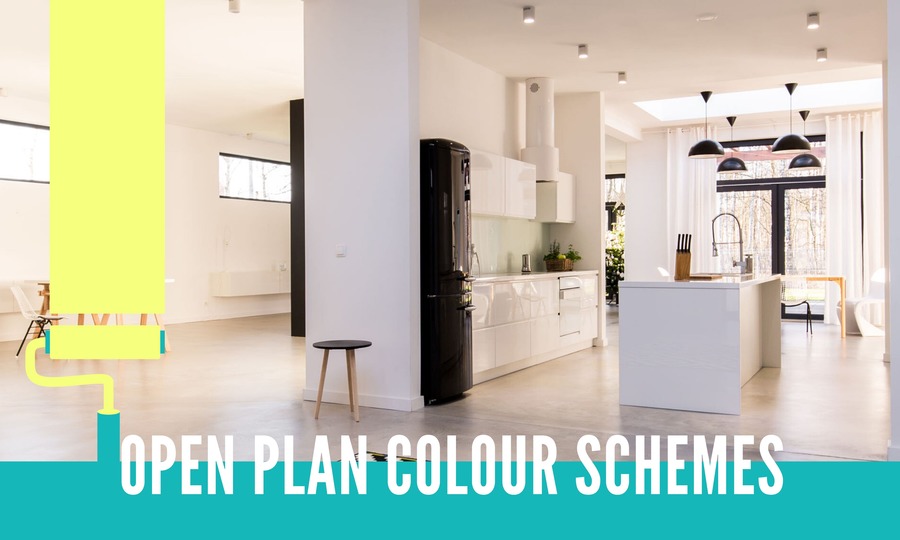 How To Pick A Colour Scheme For An Open Floor Plan