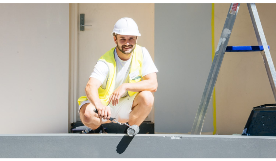 commercial paint job