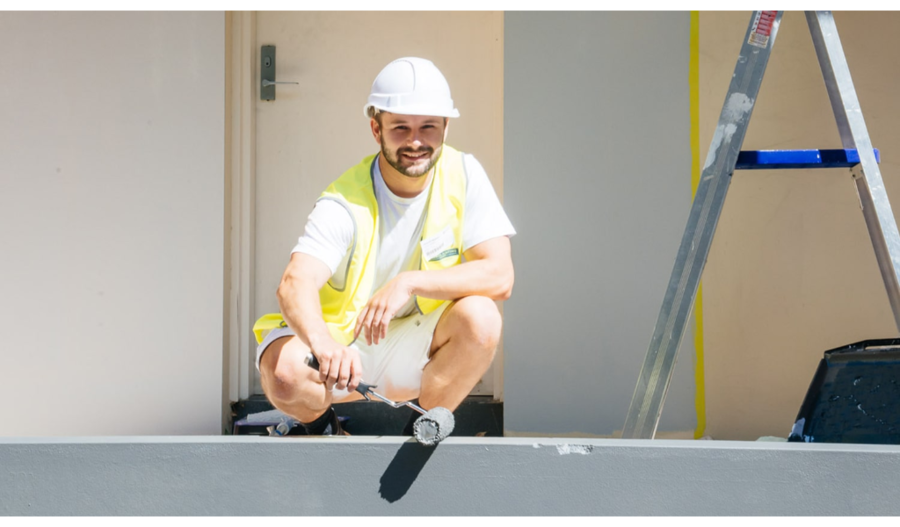 Commercial painting techniques